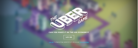 The UBER Game for financial literacy.