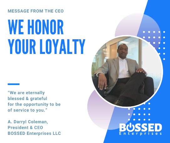 Message from the CEO