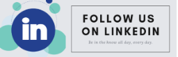 Follow us on LinkedIn!