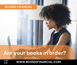 Are your books in order?