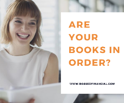 Are your books in order?