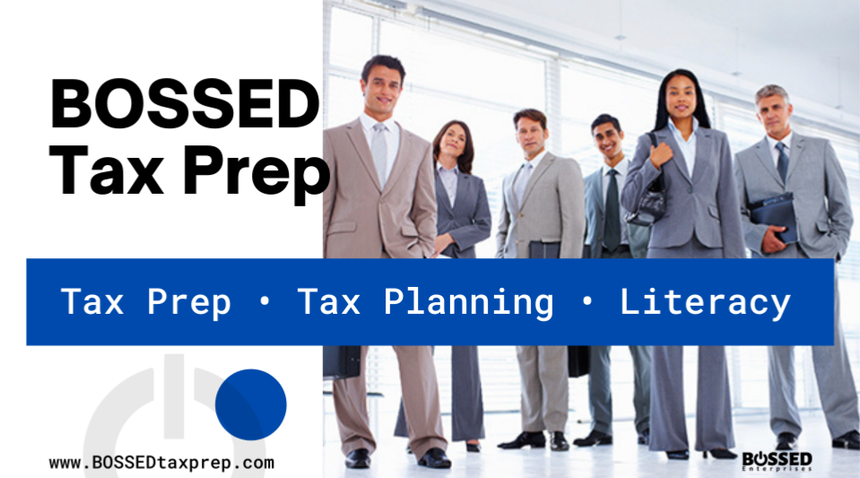 BOSSED Financial | BOSSED Tax Prep